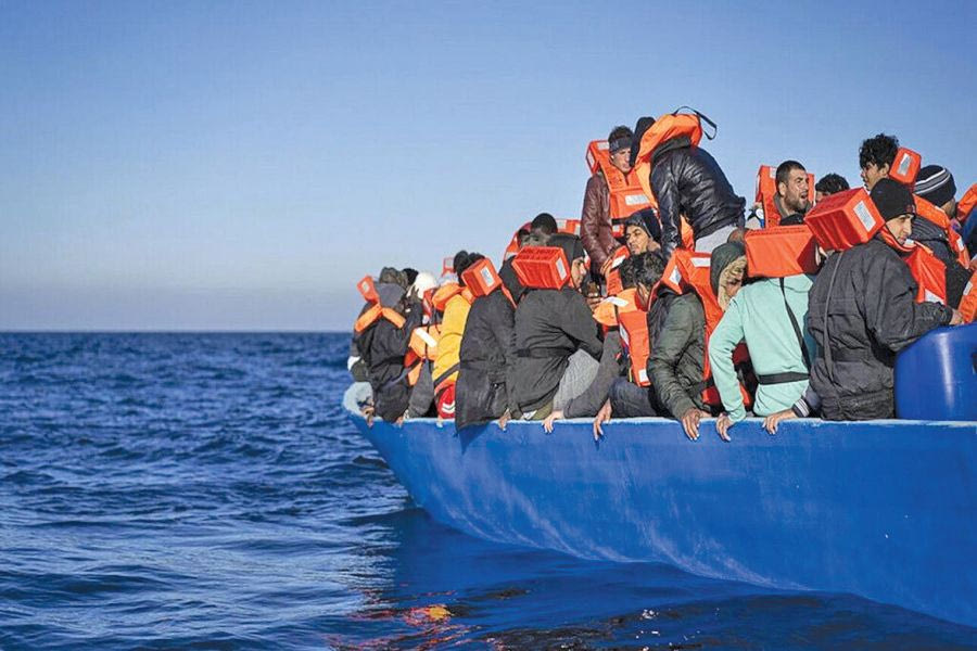 Νέα διάσωση για 49 πρόσφυγες νότια της Γαύδου