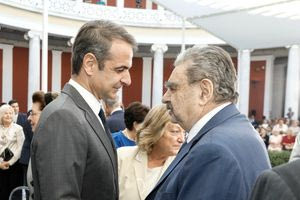 Κυριάκος Μητσοτάκης για Βαρδινογιάννη: «Τρανό παράδειγμα πετυχημένου Έλληνα»