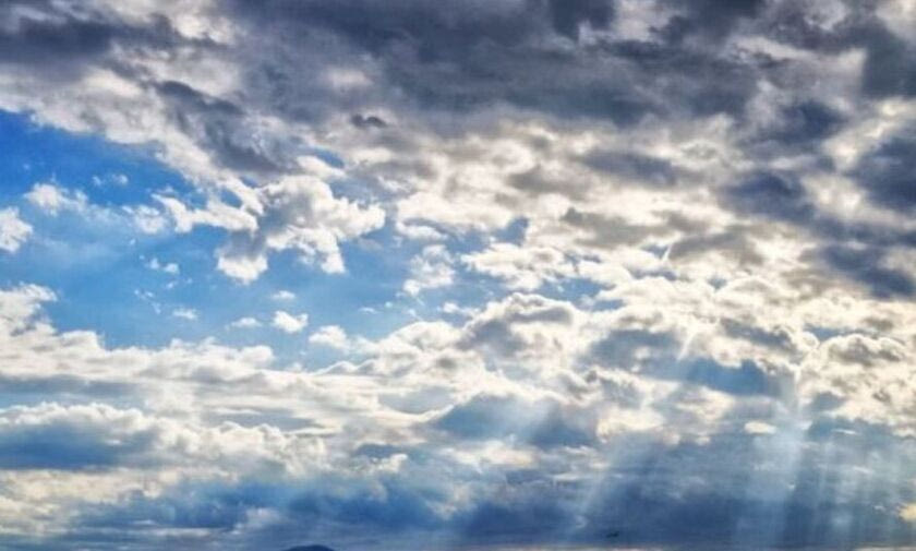 Συννεφιασμένος ο καιρός σήμερα στην Κρήτη