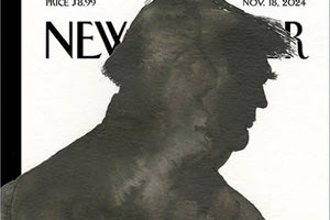 Nτόναλντ Τραμπ: Σαν σκοτεινή εκδικητική φιγούρα στο εξώφυλλο του New Yorker