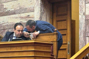 «Τετ α τετ» Φρ. Παρασύρη με τον Υπουργό Ψηφιακής Διακυβέρνησης για το Κτηματολόγιο