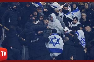 29 άτομα τέθηκαν υπό κράτηση στον αγώνα Γαλλία-Ισραήλ για το Nations League στο Παρίσι