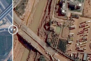 Βαλένθια: Συγκλονιστικά βίντεο με το πριν και το μετά