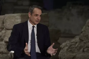 Κυριάκος Μητσοτάκης: Εγώ θα οδηγήσω τη ΝΔ στις εκλογές του 2027 – Το Μετρό της Θεσσαλονίκης το πιο όμορφο στον κόσμο