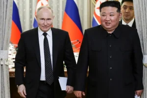 Ο Πούτιν χάρισε ζώα σε ζωολογικό κήπο της Πιονγκγιάνγκ