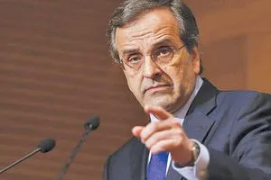 Ο Αντώνης Σαμαράς προτείνει τον Κώστα Καραμανλή για Πρόεδρο της Δημοκρατίας