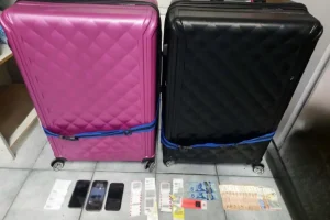 Σαντορίνη: Έκρυβαν σε βαλίτσες 35 κιλά κάνναβη – Τις εντόπισαν στο «Ελ. Βενιζέλος»