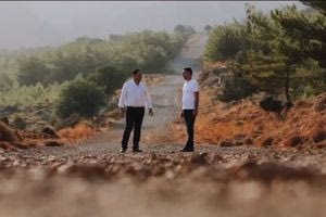 Το μήνυμα των δύο κρητικών καλλιτεχνών μετά το τροχαίο