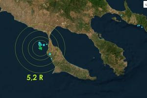 Σεισμός στη Χαλκιδική: Στο «μικροσκόπιο» η έντονη δραστηριότητα στο Άγιον Όρος