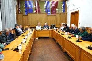 Σύσκεψη υπό τον Στ. Αρναουτάκη για την λειψυδρία στην Βιάννο