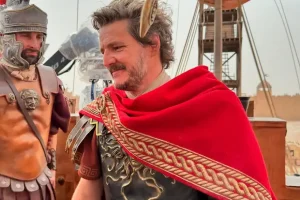 Backstage φωτογραφίες από τα γυρίσματα του Gladiator 2 στο Μαρόκο
