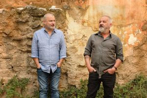 Χρήστος Θηβαίος και ο Παναγιώτης Μάργαρης με το «2» στη Σητεία