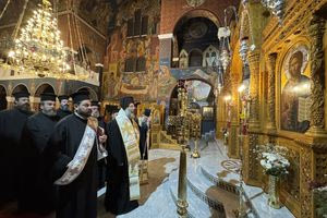 Τρισάγιο για τον Βαρδή Βαρδινογιάννη από τον Ρεθύμνης Πρόδρομο