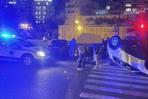 Ηράκλειο: Τροχαίο στην παραλιακή