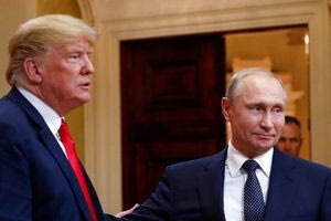 Συνομιλία Τραμπ – Πούτιν: «Αποφύγετε την κλιμάκωση στην Ουκρανία»