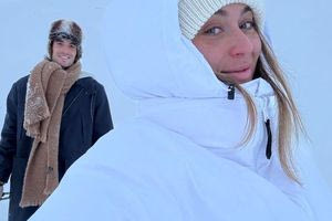 Τσιτσιπάς-Μπαντόσα: Διακοπές στη χιονισμένη Ισλανδία