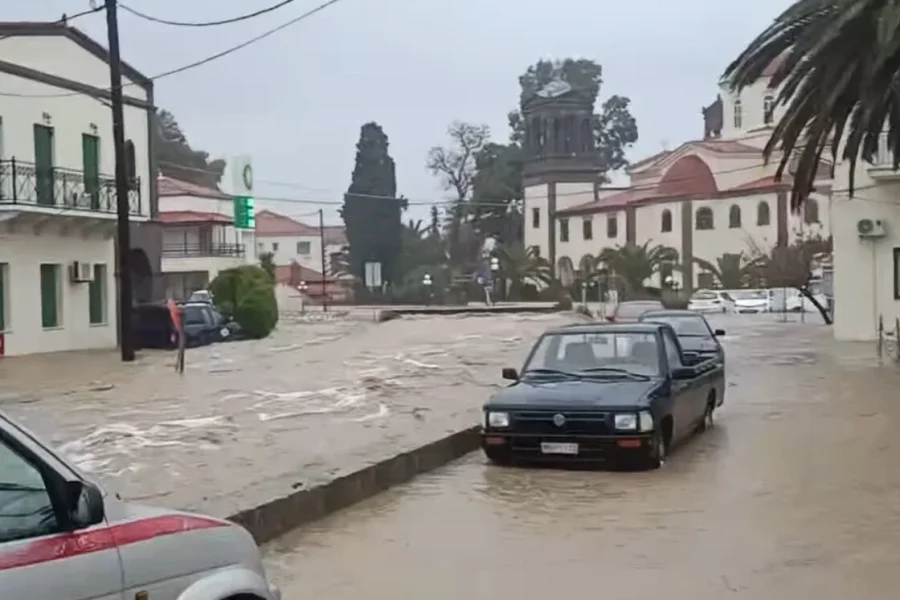 Δεύτερος νεκρός στη Λήμνο – Καθάριζε το σπίτι του μετά την κακοκαιρία και γλίστρησε