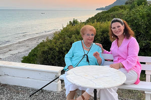 Η τελευταία συνέντευξη: «Αντίο Βέφα μου , αυτό με δίδαξες..»