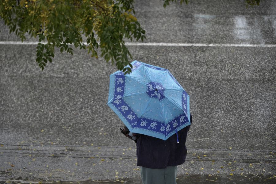 Έκτακτο δελτίο της ΕΜΥ: Ισχυρές βροχές και καταιγίδες από Δευτέρα στα ανατολικά