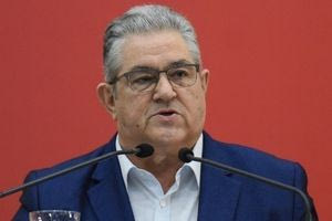 Χανιά: Δημήτρης Κουτσούμπας: Το ΚΚE έχει εµπιστοσύνη στην αστείρευτη δύναμη του εργατικού – λαϊκού αγώνα