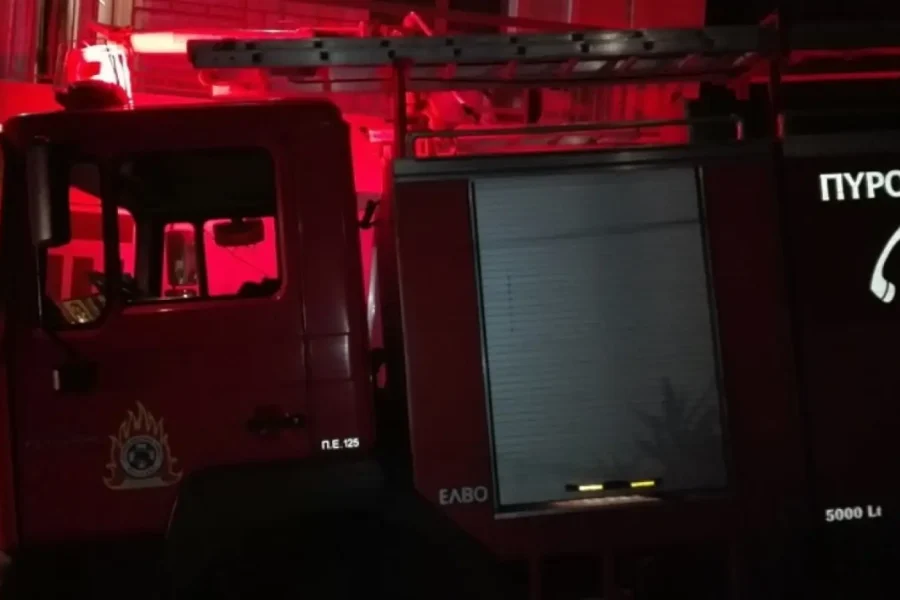 Λιγόρτυνος: Εμπρησμός η φωτιά στην αποθήκη γεωργικού εξοπλισμού;