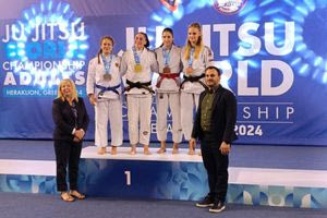 Παγκόσμιο Πρωτάθλημα Ζίου Ζίτσου: Δύο χρυσά και συνολικά 13 μετάλλια για την Ελλάδα