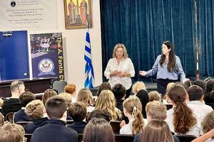 «Γι’ αυτή την άλλη Ελλάδα που συναντήσαμε  στις ΗΠΑ, εμείς θα συνεχίσουμε»