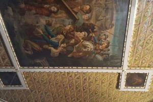 Αγιος Σπυρίδων Βόνιτσας: Αποκαλύφθηκε ένας κρυμμένος «θησαυρός» στην οροφή της εκκλησίας