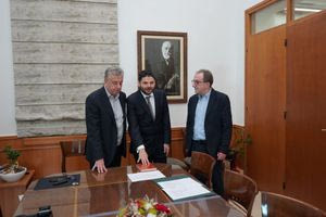 Ορκίστηκε νέος Περιφερειακός σύμβουλος ο Γιώργος Παπαδάκης