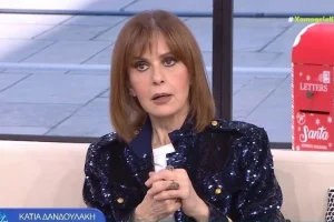 Δανδουλάκη για τον Πλωρίτη: «Κόντεψα να χάσω την ψυχή μου όταν ”έφυγε”.Έπαθα κατάθλιψη»