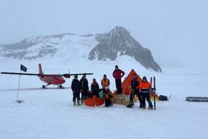 Πώς γιόρτασαν τα Χριστούγεννα οι επιστήμονες στην Ανταρκτική