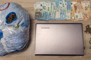 Χανιά: Συνελήφθη για κλοπή μηχανής, χρημάτων και laptop – είχε στην κατοχή του πάνω από ένα κιλό κάνναβης!