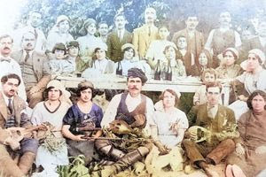 Η διασκέδαση τότε…