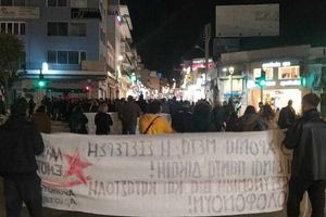 Πορεία και στα Χανιά στη μνήμη του Αλέξη Γρηγορόπουλου