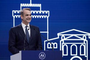 Απέκλεισε ο Μητσοτάκης την έκτακτη φορολόγηση σε τράπεζες