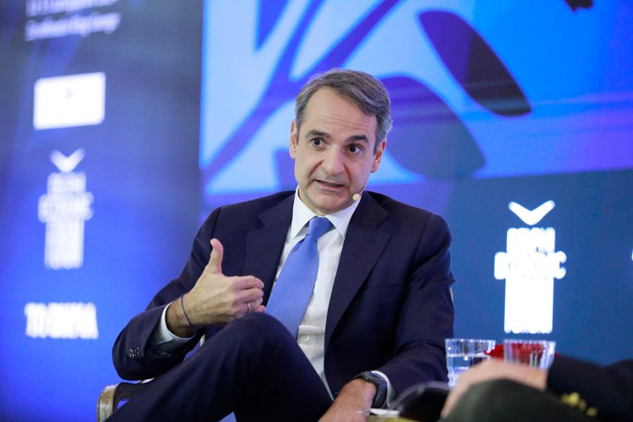 Απάντηση Μητσοτάκη σε Σαμαρά: Κάποιοι αναπαράγουν στερεότυπα για να περιγράψουν την κυβέρνηση ως λιγότερο πατριωτική
