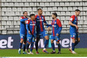 Super League: Πρώτη εντός έδρας νίκη του Βόλου 2-1 τον Αστέρα Τρίπολης