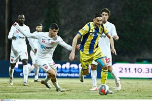 Πανιώνιος-Αστέρας Τρ. 0-2 : Χτύπησαν στο φινάλε οι Αρκάδες και δίνουν ραντεβού με τον ΟΦΗ στους “4” (vid)