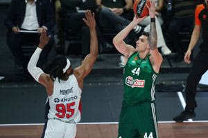 Greek Basketball League : Με νίκη επί του Άρη στέφεται πρωταθλητής χειμώνα ο Παναθηναϊκός