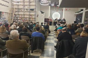 Πλήθος κόσμου στην παρουσίαση του βιβλίου του διεθνώς διακεκριμένου ερευνητή – γιατρού Γιώργου Παυλάκη