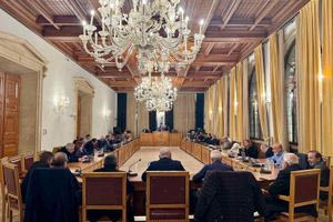 Εγκρίθηκε κατά πλειοψηφία ο προϋπολογισμός του Δήμου Ηρακλείου για το 2025