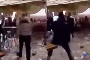 Άγριος τσακωμός σε πάρτι στα Χανιά: Ξύλο σε μαγαζί παραμονή Χριστουγέννων (βίντεο)