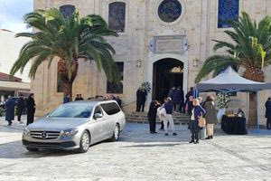 Δέσποινα Σκαλοχωρίτη: Πλήθος κόσμου στο τελευταίο “αντίο”