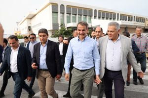 Στην Κρήτη σήμερα με το… μισό υπουργικό συμβούλιο ο Κυριάκος Μητσοτάκης – Το πρόγραμμα σε Ρέθυμνο και Ηράκλειο