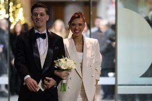 Γιάννης Κωνσταντέλιας: Παντρεύτηκε την εκλεκτή της καρδιάς του ο μεσοεπιθετικός του ΠΑΟΚ