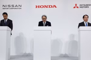 Honda, Nissan και Mitsubishi επιβεβαιώνουν συνομιλίες για συγχώνευση