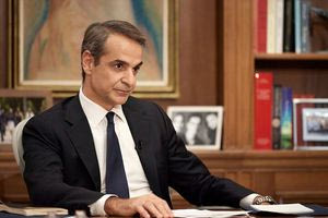 Τηλεφωνική επικοινωνία Κυρ. Μητσοτάκη με τον πατριάρχη Αντιοχείας