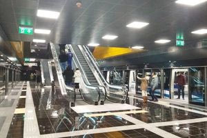 Θεσσαλονίκη: «Έχουν κλείσει οι σταθμοί Πανεπιστήμιο και Συντριβάνι…»