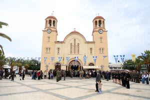 Ο Δήμαρχος Ηρακλείου στον πανηγυρικό εορτασμό του Αγίου Νικολάου στη Νέα Αλικαρνασσό