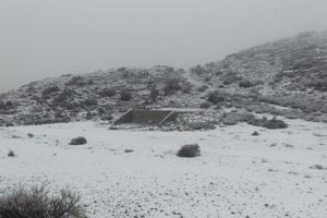 Στα λευκά “ντύθηκαν” τα Ανώγεια (φωτογραφίες + βίντεο)